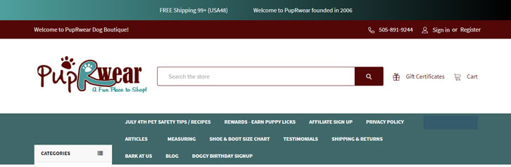 PupRwear PupRwear