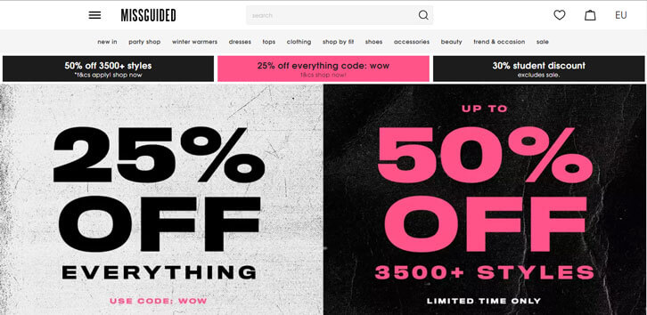 Missguided Missguided