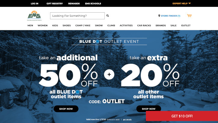 Eastern Mountain Sports Eastern Mountain Sports