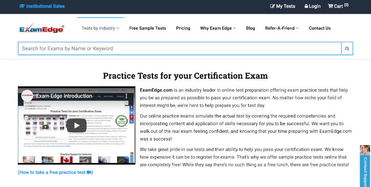 Exam Edge Exam Edge
