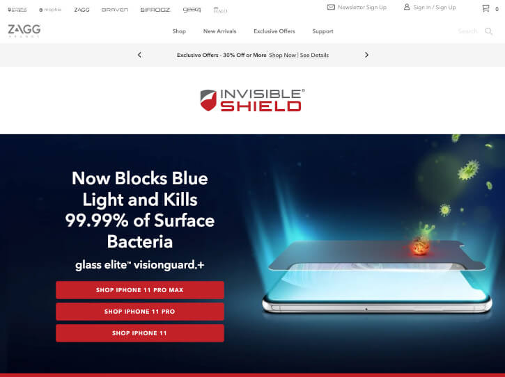 InvisibleShield InvisibleShield
