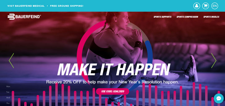 Bauerfeind Sports Bauerfeind Sports
