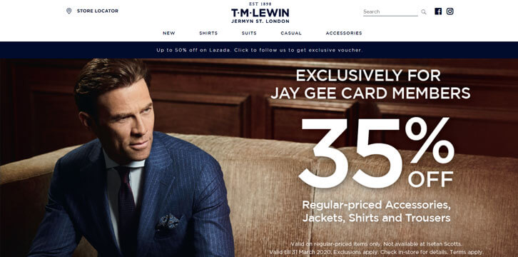T.M.Lewin T.M.Lewin