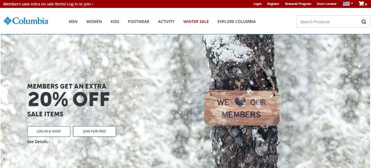 Columbia Sportswear Columbia Sportswear