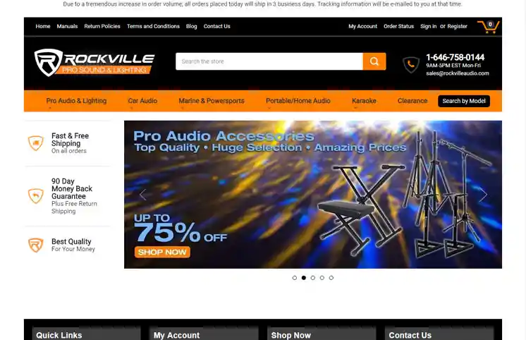 Rockville Audio