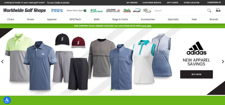 Worldwide Golf Shops Worldwide Golf Shops