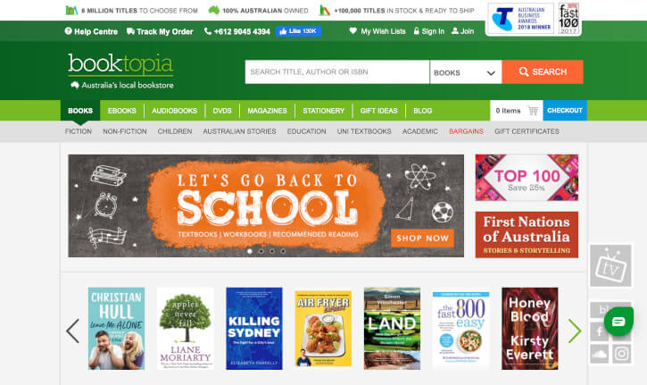 Booktopia Booktopia