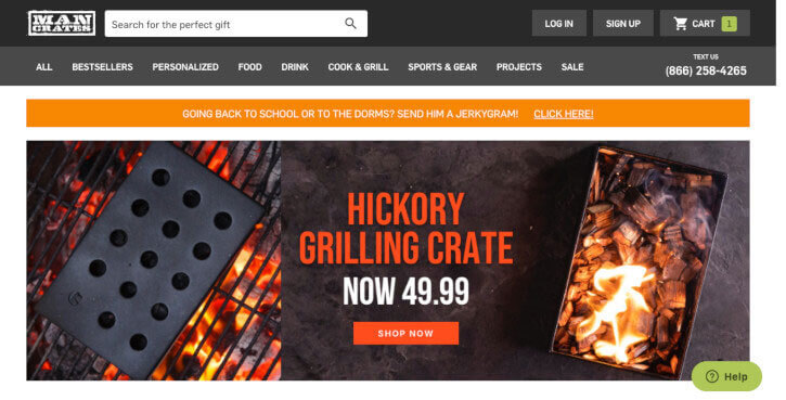 Man Crates Man Crates