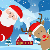 Hopping Santa thumb