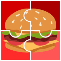 Bon Appetit Jigsaw thumb