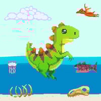 Dino Swim thumb