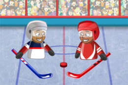 Puppet Hockey Battle thumb