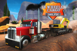 18 Wheeler Cargo Simulator thumb