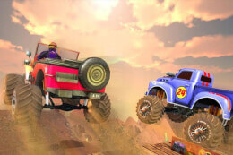 Ultimate MMX Heavy Monster Truck thumb