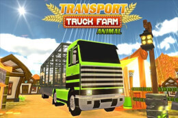 Farm Animal Truck Transporter Game thumb