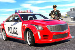 Police Car Cop Real Simulator thumb