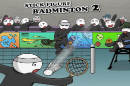 Stick Figure Badminton 2 thumb