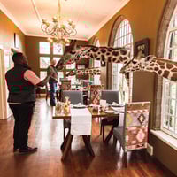 Giraffe Manor, Kenya thumb