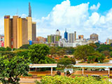 Nairobi skyline