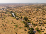 River in Samburu, Kenya