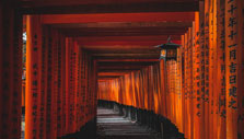 Fushimi Inari Taisha in Kyoto, Japan