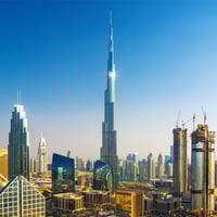 Burj Khalifa, United Arab Emirates thumb