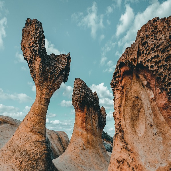 YehLiu Geopark, Taiwan thumb