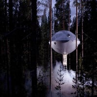 Treehotel, Sweden thumb
