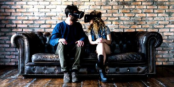 VR future for Romantic Sozializing