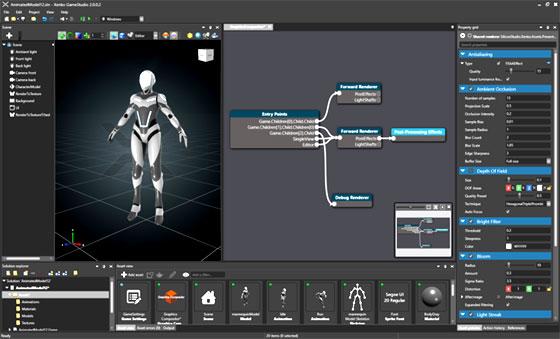 VR Game Editor Tool