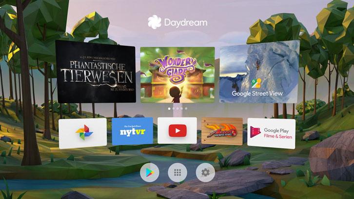 Daydream Platform Daydream Platform