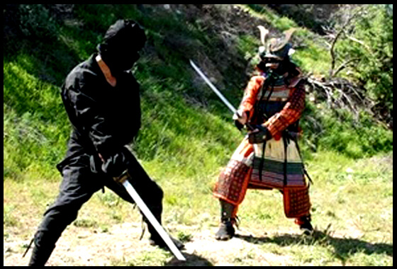 Samurai vs Shinobi