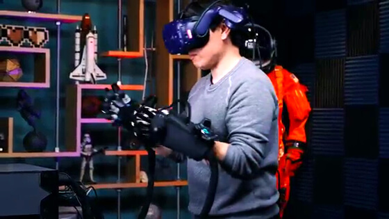 HaptX VR Gaming Future