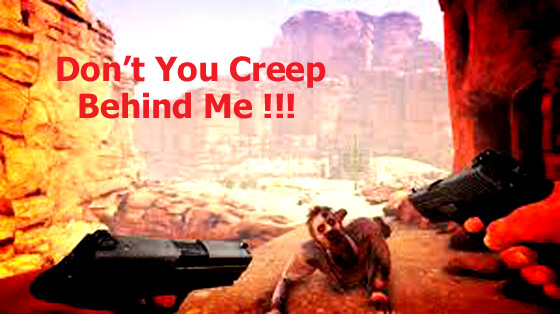 Creeper From Behind Creeper From Behind
