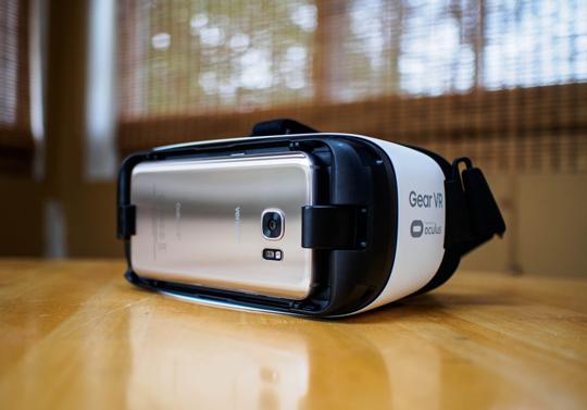 Oculus' GearVR