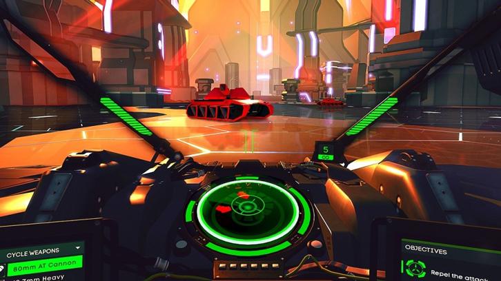 Battlezone, coming soon to PlayStation VR