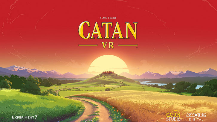 Explore the Isle of Catan in Full Virtual Reality with  Catan VR, Available Now