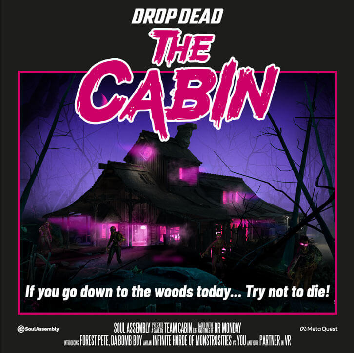 Strategic survival shooter Drop Dead: The Cabin slated for Meta Quest 2 release this year Strategic survival shooter Drop Dead: The Cabin slated for Meta Quest 2 release this year
