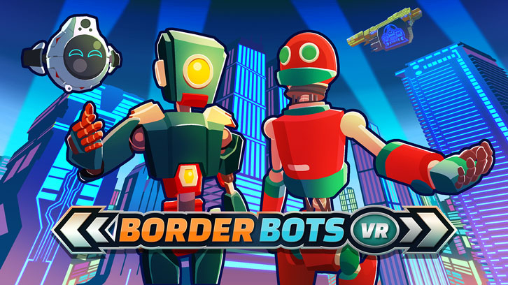 Team17 Digital reveals first Border Bots VR trailer