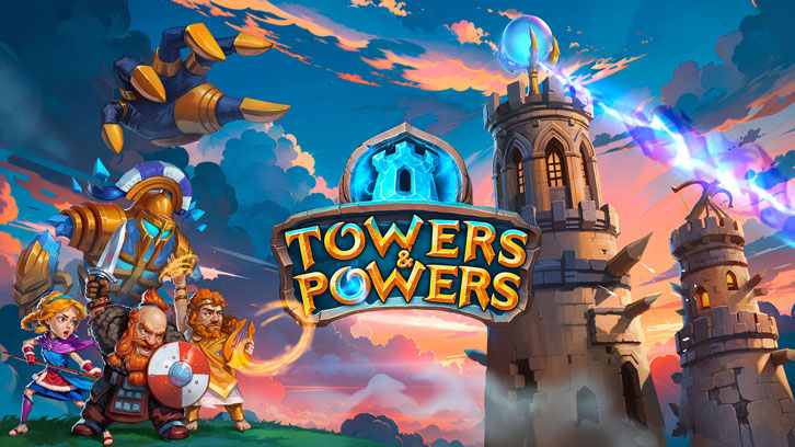 Dive into divinity! Towers and Powers conquers VR Out Now!