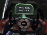 Winning the race in Nitro Nation VR Winning the race in Nitro Nation VR