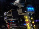 Space station in Vendetta Online Vendetta Online space station