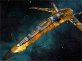 Magnificent space ship in Vendetta Online Vendetta Online magnificent space ship