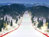 Beautiful graphics in Ski Jumping VR