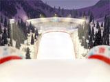 Ski Jumping VR: The end point