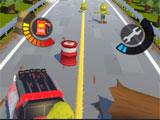 ZombieDrive: Avoiding obstacles