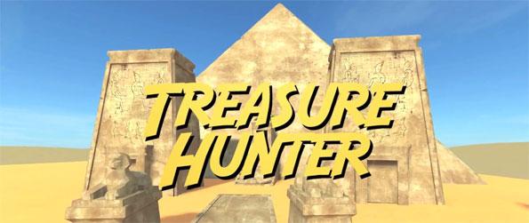 Treasure Hunter VR - Set off on an exciting adventure to the ancient pyramids in Treasure Hunter VR!