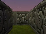 Maze VR: Ultimate Pathfinding: Aztec-themed maze