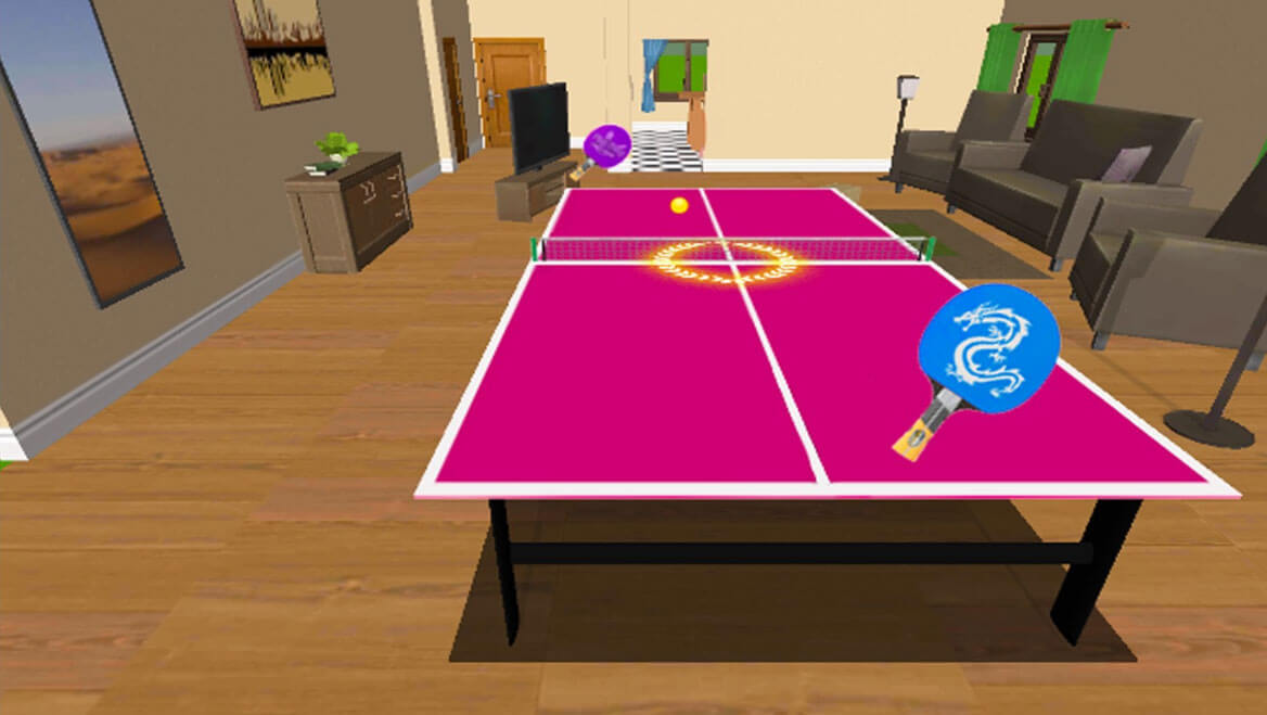 Ping Pong Table Tennis Free Virtual Reality Games