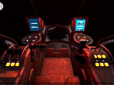 Mech Cockpit Touchdown Mech Cockpit Touchdown